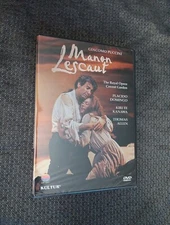 Giacomo Puccini - Manon Lescaut (DVD, 1983) The Royal Opera Covent Garden NEW
