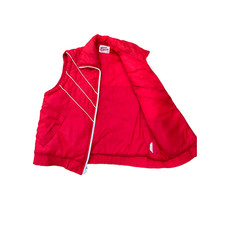 Vintage Ski VEST Vest 100 SNOW Unisex Nylon Unisex PUffer size L