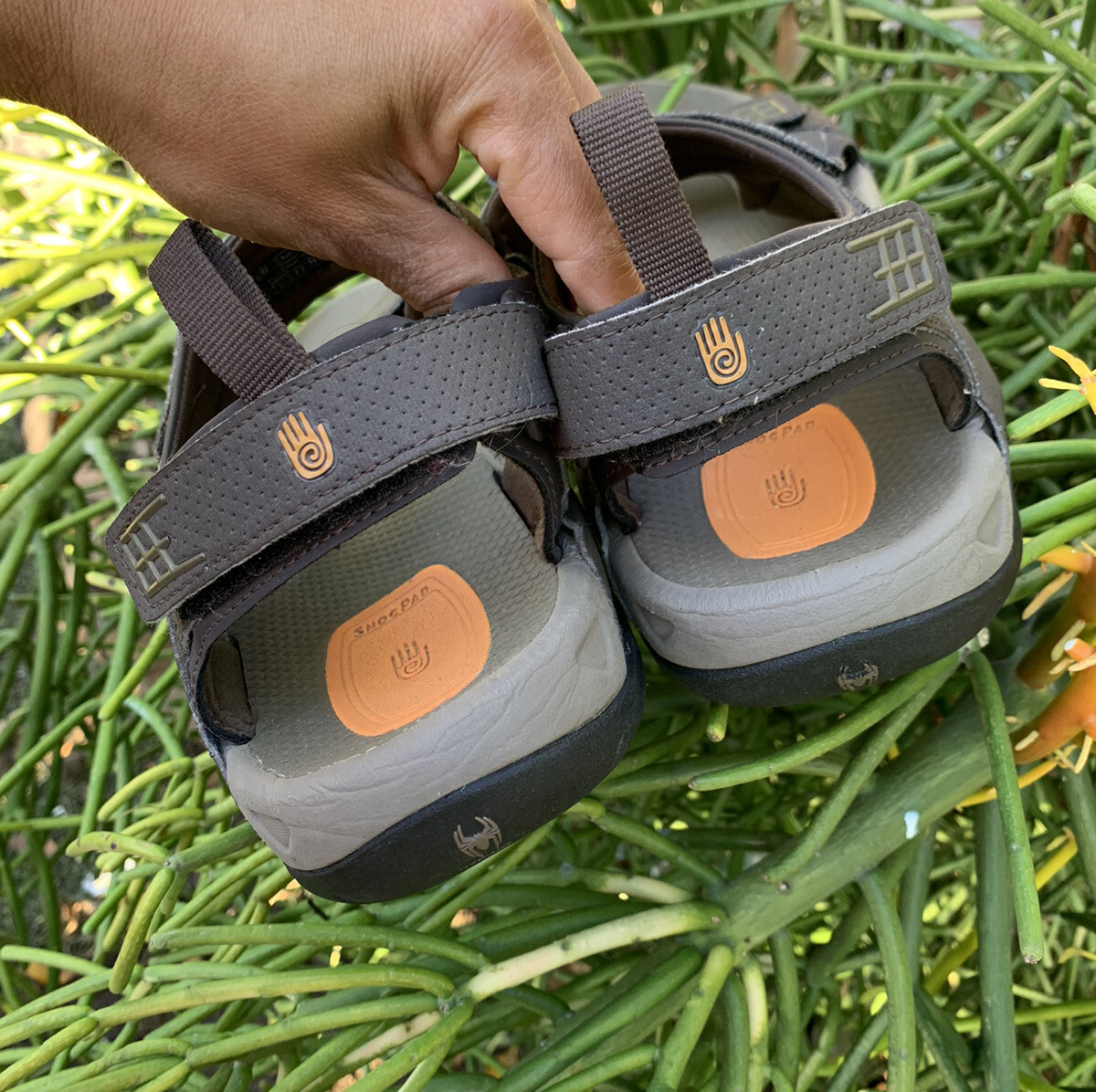 TEVA BROWN NIMAN UNIVERSAL STRAPPY HIKE SPORT SANDALS, MEN  display picture 3