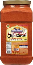 Rani Extra Hot Chilli Powder Indian Spice 80oz (5lbs) 2.27kg Bulk PET Jar
