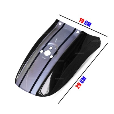 REAR FENDER MUDGUARD FAIRING COVER BLACK FIT FOR HONDA MONKEY Z125