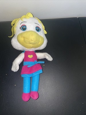 Chuck E Cheese Helen Henny 10 Zoll Stofftier Plüsch Mädchen Puppe Figur Spielzeug gebraucht 