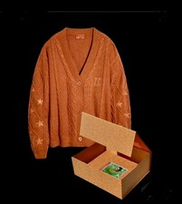 BNWT Taylor Swift Life Of A Showgirl Cardigan Box Set w CD XS / S XMAS Teen UK