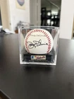 Doug DeCinces, Bobby Grich, Don Baylor Autographed Angels Baseball w/Display Ca…