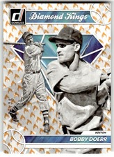 2023 Donruss - On Fire Bobby Doerr #/75 #14