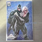 Marvel The Amazing Spider-Man #2 Variant Cover Venom Black Cat Campbell Signed