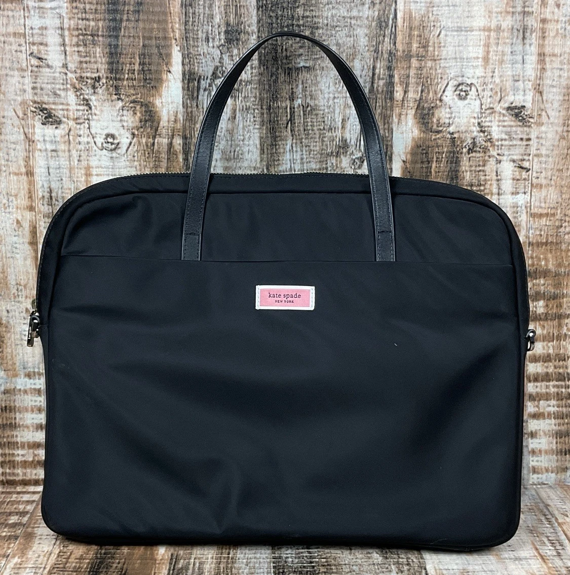数回のみの使用】kate spade ラップトップ ビジネスバッグ パソコン