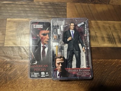 NECA Cult Classics Series 1 American Psycho Patrick Bateman 7 in