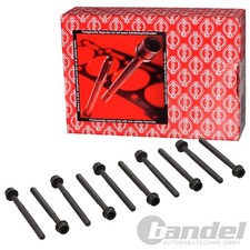 ELRING 10 ZYLINDERKOPFSCHRAUBEN SATZ M 10X1,5X115 für AUDI A1 A3 A4 A5 A6 A7 A8