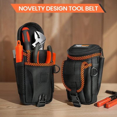 Kleine Werkzeugtasche Gürtelclip Organizer Elektriker Werkzeuggürtel