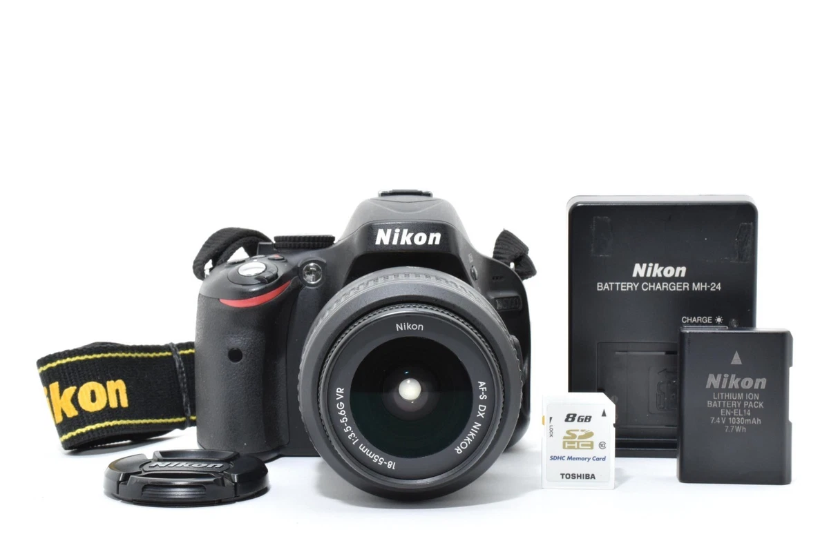 Nikon D5100 Bundle for sale | eBay Nikon D5100 Bundle for sale | eBay