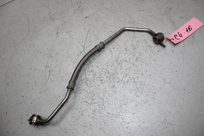 Oil pipeline Oil supply Turbocharger 9801832780 Citroen C4 II NC 1.2 THP Bj.16