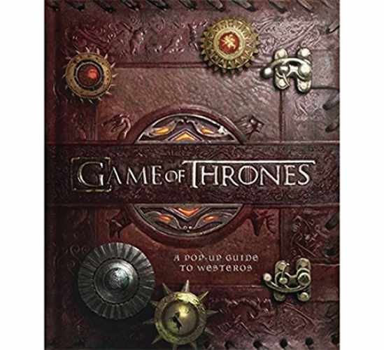Game of Thrones: A Pop-Up Guide to - Hardcover, by Reinhart Matthew - Good