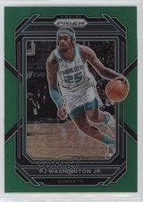 2022-23 Panini Prizm Green Prizm PJ Washington Jr #160 0b3