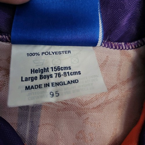 VTG Umbro Rare Scotland 1993 - 1994 Away Football/Soccer Jersey Youth Large - Picture 11 of 11