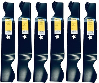 AYP Mower Blade Set of 6 Blades for 54'' Cut 187254 or 187256