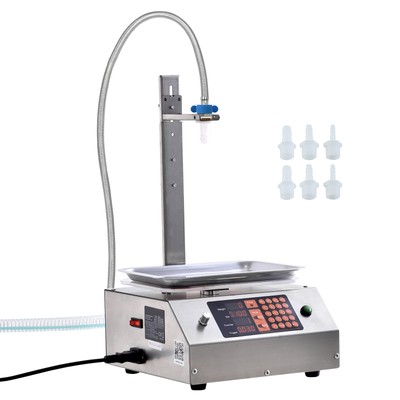 Uimoso Automatic Liquid Filling Machine Digital Control Bottle Filler 30-15000 g