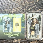 Bullion Baddies 1 oz 999 Silver Bar Fiona Flannel Design w/ COA