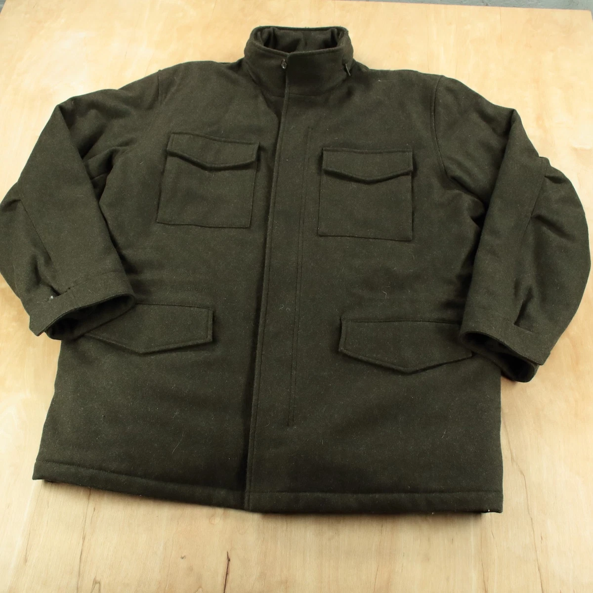 90's old jcrew wool jacket car coat シティー s-l400.jpg