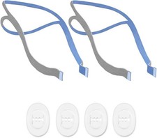 Replacement Headgear Straps for ResMed Airfit P10 Nasal Pillow Mask Holder Inclu