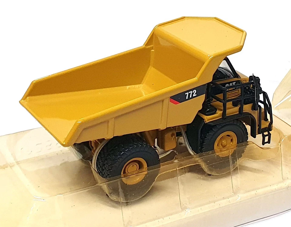 Norscot 1/87 Scale Diecast 55261 - CAT 772 Off-Highway Truck - Dk. Yellow - Image 2 of 4