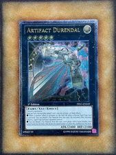 Yugioh Artifact Durendal PRIO-EN049 Ultimate Rare 1st Ed NM
