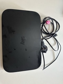 Sky Q Box ES340d8 Fully Working With Cables NO REMOTE