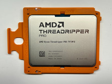 AMD Ryzen Threadripper PRO 7975WX CPU 4GHZ 32C 64threads 100-000000453-UNLOCKED