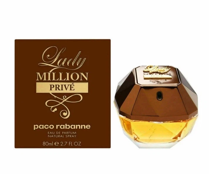 Lady Million by Paco Rabanne Eau de Parfum Spray Fragrances for