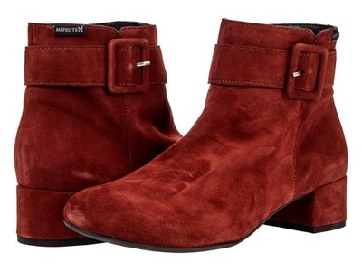 Mephisto Balina Rust Velcalf Premium.      size 6.          (Save 45%)