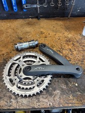 Guarnitura Shimano XTR vintage con BB FC-M952 180mm tripla 46-34-24T MTB