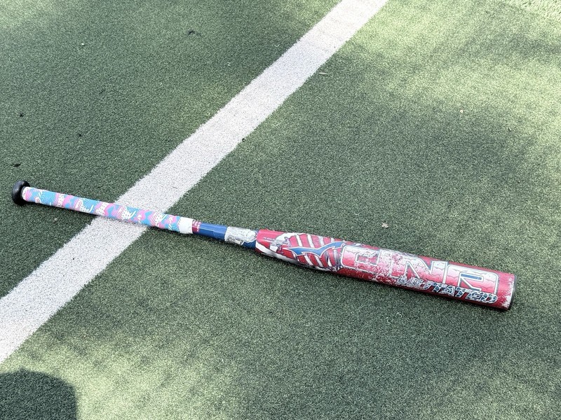 Monsta DNA Mutated Slowpitch Softball Bat, 34/27.5, Big Pop Still!