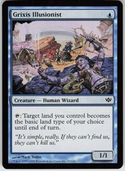 Grixis Illusionist 29/145 Conflux