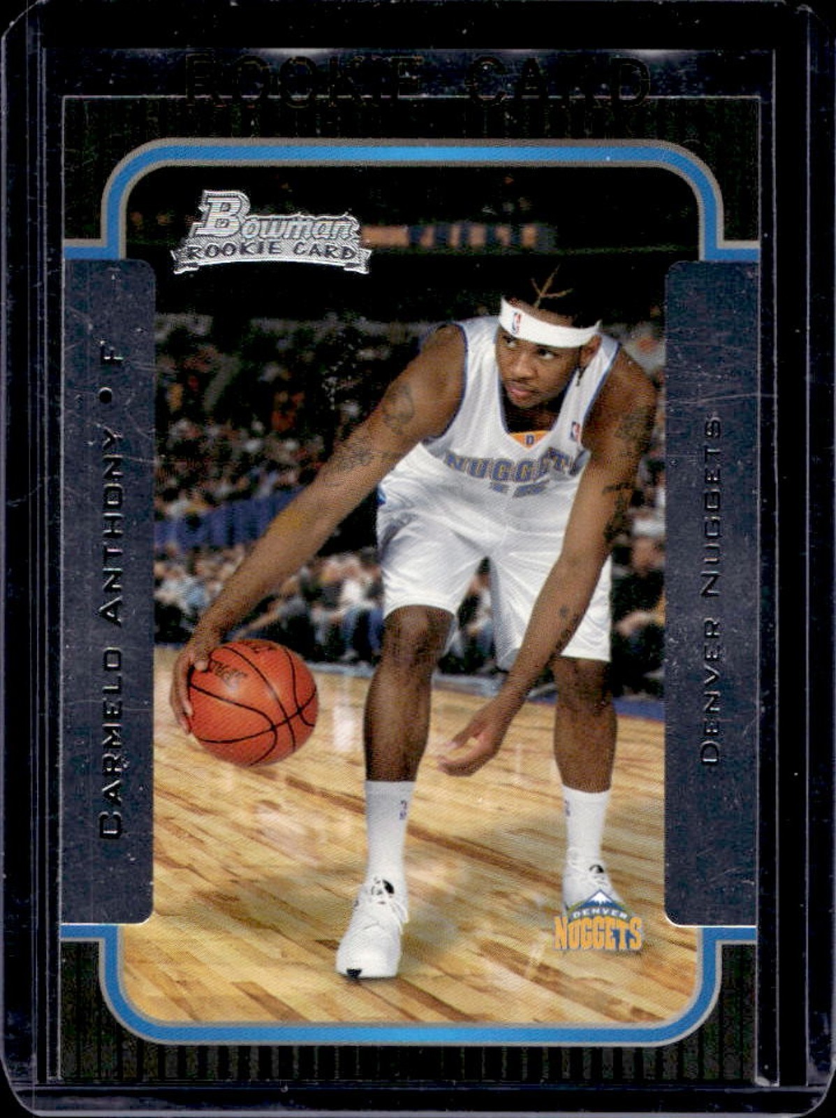 2003-04 Bowman Rookies & Stars Carmelo Anthony Rookie RC #140 Nuggets
