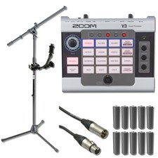 Zoom V3 Multi-Effects Vocal Processor with HR...
