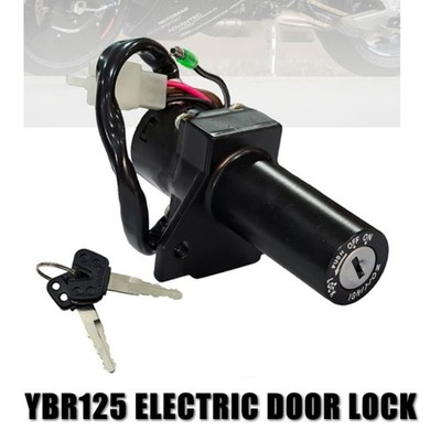 Rust Resistant Ignition Switch Lock Mechanism For YBR125 Secure Ride With Ease