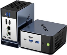 GMKtec AI EVO-X1 Mini PC AMD Ryzen AI 9 HX-370 32GB LPDDR5X RAM 2TB SSD Oculink