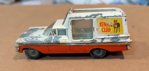 Corgi Toys 1959 Chevrolet Impala Kennel Club Vintage Car