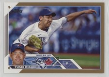 2023 Topps Series 1 Gold /2023 Yusei Kikuchi #270 16q2