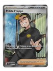 CARTE POKEMON DRESSEUR PETITE FRAPPE 181/159 ECARLATE ET VIOLET AVENTURES ENSEMB