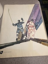 1970 San Diego Gulls WHL Program Signed 3x Willie ORee? Rare Ads NHL