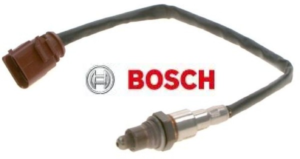 Bosch 0258030127 Lambdasonde Lamdasonde FüR Seat FüR Skoda FüR VW-image