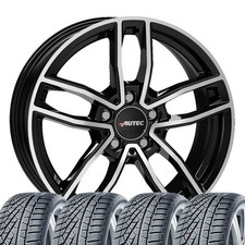 4 winter wheels & tyres Mercador SWP 205/55 R17 91H for Mercedes-Benz A-Klasse