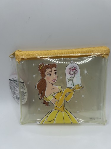 Belle FLACH VINYL TASCHE Die Schöne und das Biest Disneyland Disneyworld Wdw Disney Parks - Bild 7 von 8