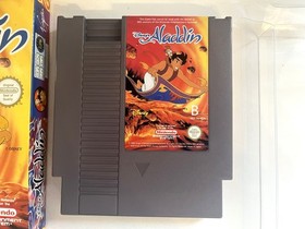 NES - Aladdin - in OVP mit Anleitung - PAL-B