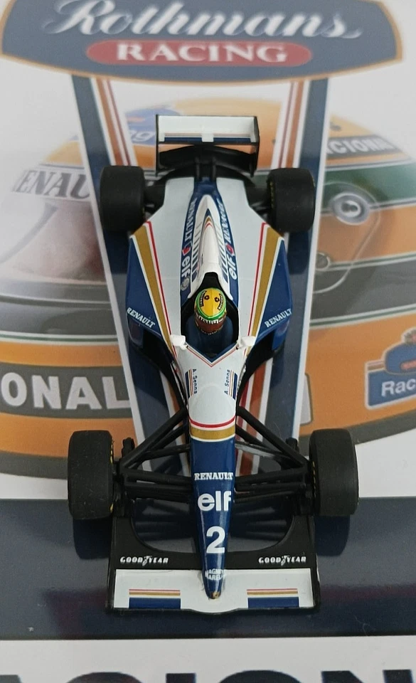 MINICHAMPS Williams FW16 Ayrton Senna 1994 1:43 Formel1 - Bild 4 von 4