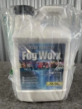 Fog Worx High Density Liquid Fog Fluid 1/2 Gallon Water Based for Fog Machines