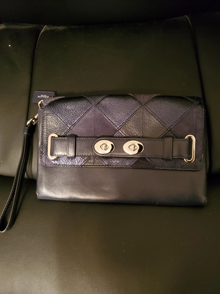 Coach Clutch Bag - Image 4 of 4