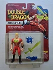 New Sealed Vintage Tyco Double Dragon Toy - Jimmy Lee