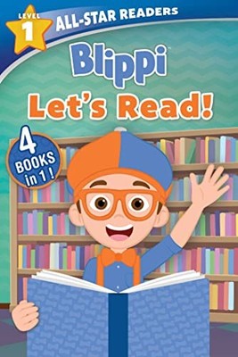 Blippi: Let's Read!: 4 Books in 1! ..., Editors of Stud